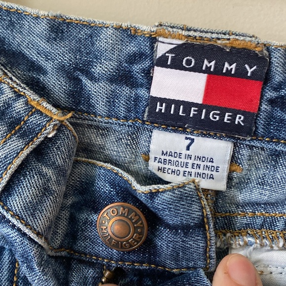 Tommy Hilfiger Girls Denim skirt - Picture 3 of 7